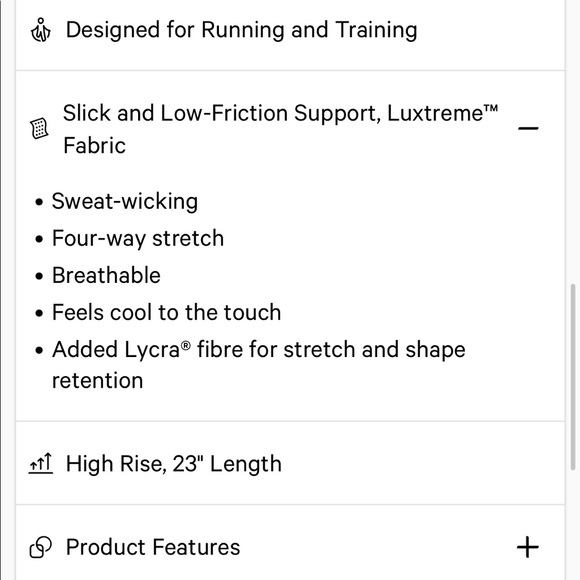 Lululemon All The Right Places Crop II 23" - Picture 8 of 10